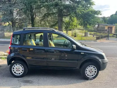 Usata Fiat Panda 4x4 60 CV (44 kW) 2005 Nero Utilitaria
