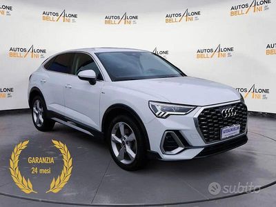 Usata Audi Q3 Sportback S-Line 245 CV (180 kW) 2023 Bianco SUV