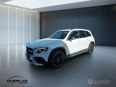 Usata Mercedes GLB200 Premium 150 CV (110 kW) 2023 Bianco SUV