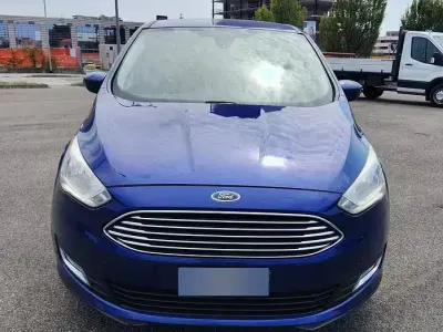 Usata Ford C-MAX 125 CV (91 kW) 2016 Bluazzurro Monovolume