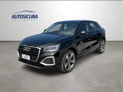 Usata Audi Q2 Admired 110 CV (80 kW) 2022 Nero SUV