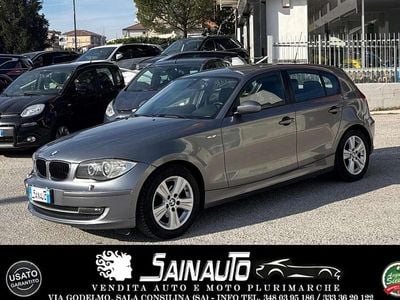 Usata BMW 118 143 CV (105 kW) 2009 Grigio Utilitaria