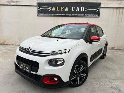 Usata Citroën C3 PureTech 82 CV (60 kW) 2018 Bianco Utilitaria