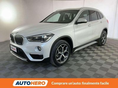 Usata BMW X1 xLine 150 CV (110 kW) 2018 Bianco SUV