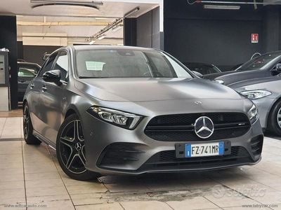 Usata Mercedes A35 AMG AMG 306 CV (225 kW) 2019 Grigio Berlina