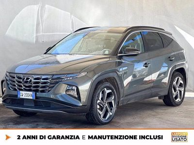 Usata Hyundai Tucson 180 CV (132 kW) 2023 Verde SUV