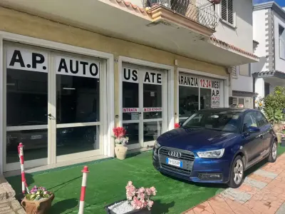 Usata Audi A1 Sport 82 CV (60 kW) 2017 Blu Utilitaria