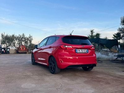 Rosso Usata 2017 Ford Fiesta ST-Line Utilitaria | 8500 € (Buon prezzo)
