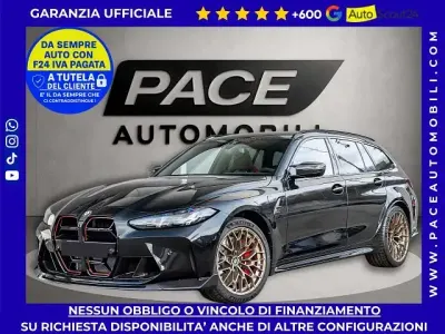Nuova BMW M3 Efficient Dynamics 551 CV (405 kW) 2026 Nero metallizzato Station wagon