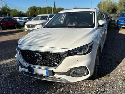 Usata MG HS Luxury 162 CV (119 kW) 2023 Bianco SUV
