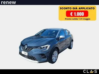 Usata Renault Captur Zen 94 CV (69 kW) 2022 Blu SUV