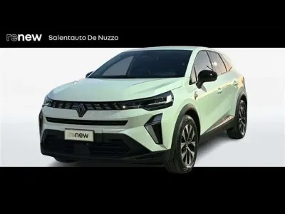 Uusi Renault Symbioz Evolution 94 HP (69 kW) 2025 Valkoinen Katumaasturi
