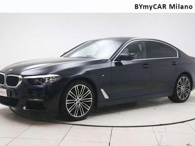 Usata BMW 520 M Sport 190 CV (139 kW) 2020 Nero carbone Berlina