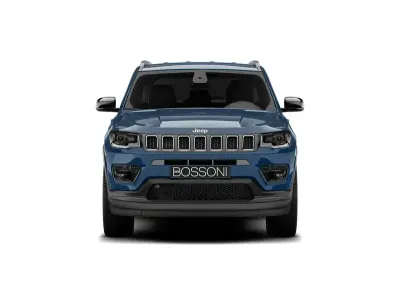 Usata Jeep Compass 190 CV (139 kW) 2022 Blu SUV