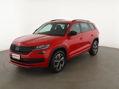 Usata Skoda Kodiaq SportLine 190 CV (139 kW) 2019 Rosso SUV