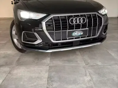 Usata Audi Q3 Advanced 150 CV (110 kW) 2019 Nero SUV