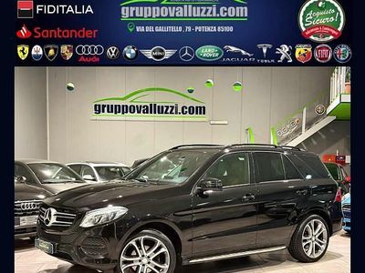 Usata Mercedes GLE250 Premium Plus 204 CV (150 kW) 2016 Nero SUV