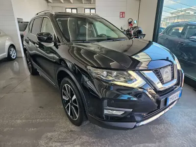 Usata Nissan X-Trail Tekna 131 CV (96 kW) 2017 Nero SUV