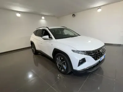 Begagnad Hyundai Tucson 136 HK (100 kW) 2024 Vit SUV