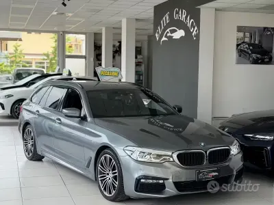 Usata BMW 520 M Sport 190 CV (139 kW) 2018 Grigio Station wagon
