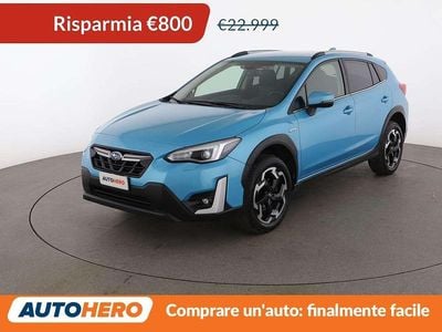 Usata Subaru XV Style 150 CV (110 kW) 2021 Blu SUV