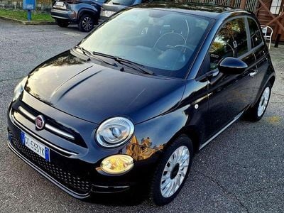 Nero vesuvio Usata 2020 Fiat 500 Lounge Utilitaria | 12.000 € (Cara)