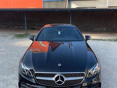 Usata Mercedes E220 Premium 194 CV (142 kW) 2019 Nero Coupé
