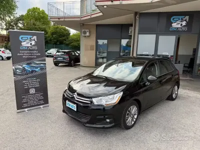 Usata Citroën C4 Seduction 112 CV (82 kW) 2011 Nero Berlina