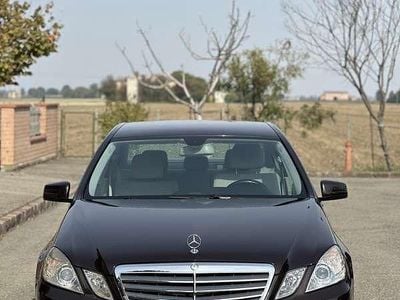 Usata Mercedes E220 Avantgarde 170 CV (125 kW) 2010 Berlina