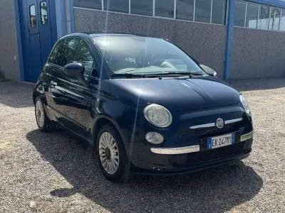 Usata Fiat 500 Pop 69 CV (50 kW) 2012 Blu/azzurro Utilitaria