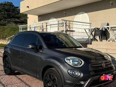 Usata Fiat 500 Cross 95 CV (69 kW) 2018 Grigio Station wagon