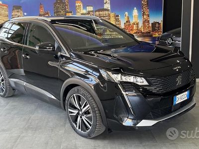 Usata Peugeot 3008 GT-line 131 CV (96 kW) 2021 Nero SUV