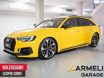 usata Audi RS4 Avant 2.9 TFSI quattro tiptroni -CARBO-TE