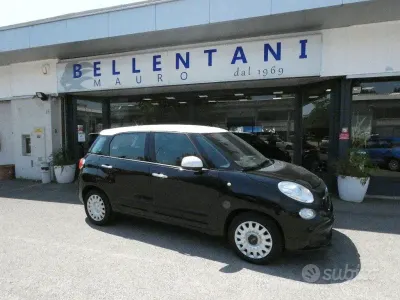 Usata Fiat 500L Pop Star 95 CV (69 kW) 2018 Nero Monovolume