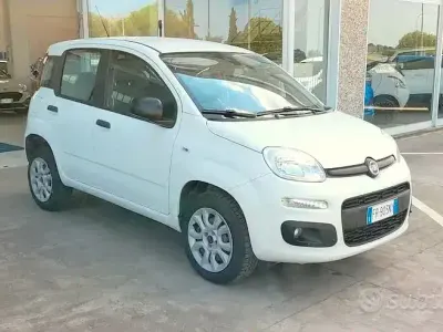 Usata Fiat Panda Easy 70 CV (51 kW) 2018 Bianco Utilitaria