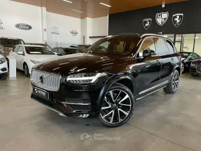 Usado Volvo XC90 Inscription 235 HP (172 kW) 2017 Preto SUV