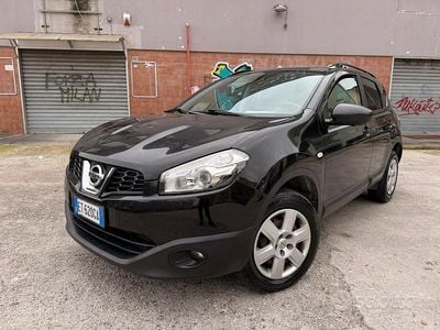 Usata Nissan Qashqai Tekna 110 CV (80 kW) 2013 Nero SUV