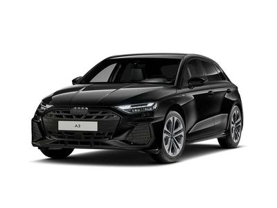 Usata Audi A3 S-Line 150 CV (110 kW) 2025 Nero mito metallizzato Berlina