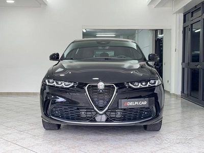 Usata Alfa Romeo Tonale Ti 131 CV (96 kW) 2024 Nero SUV