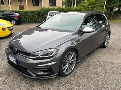 Usata VW Golf VII R 310 CV (228 kW) 2017 Grigio Berlina