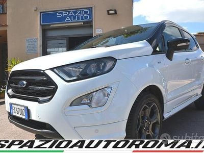 Usado Ford Ecosport ST-Line 125 HP (91 kW) 2019 Branco SUV