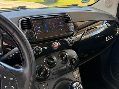 Usata Fiat 500 2009 Nero Cabrio