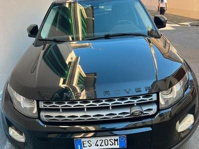 Usata Land Rover Range Rover evoque 2014 Nero SUV