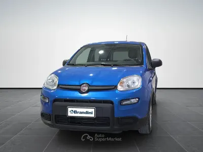 Begagnad Fiat Panda S 70 HK (51 kW) 2024 Blå Halvkombi