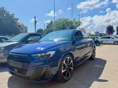 Usata Audi A1 116 CV (85 kW) 2025 Blu SUV