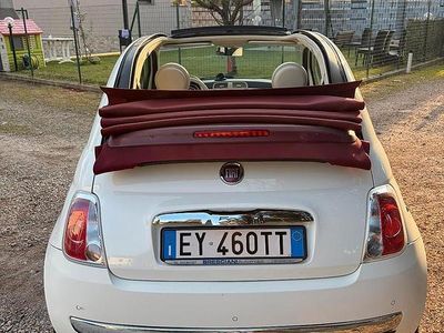 Usata Fiat 500 2014 Bianco Cabrio