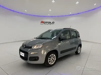 Usata Fiat Panda Lounge 69 CV (50 kW) 2019 Grigio Berlina