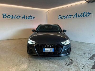 Usata Audi A4 S-Line 204 CV (150 kW) 2021 Grigio daytona Berlina