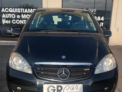 Usata Mercedes A150 Classic 95 CV (69 kW) 2009 Nero Berlina