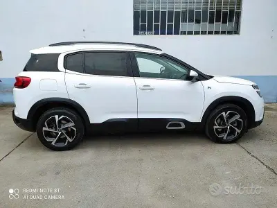 Usata Citroën C5 Aircross Feel 224 CV (164 kW) 2022 Bianco SUV